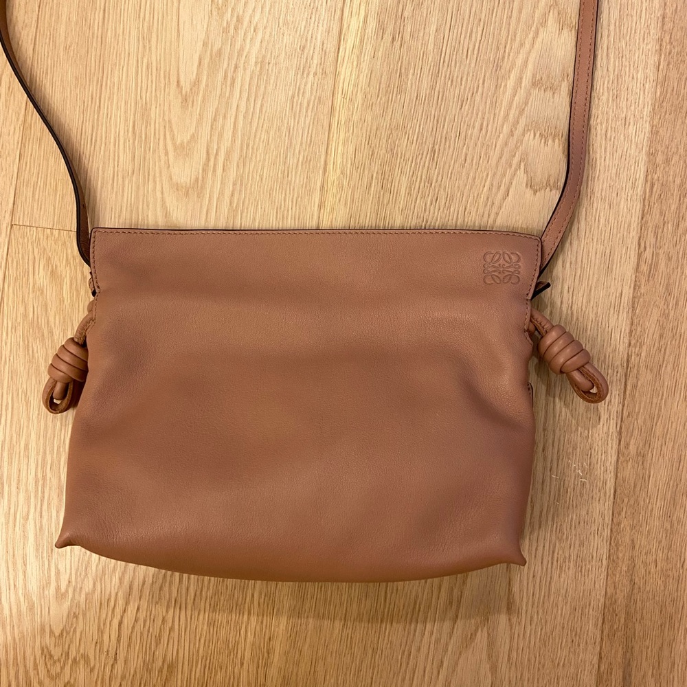 Loewe mini Flamenco clutch bag